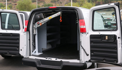 SpitzLift Van Crane for Chevy/GMC Express/Savana - Rear Door