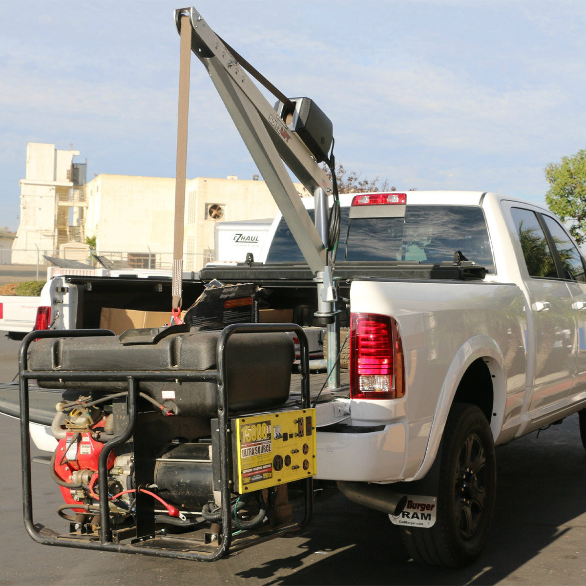 SpitzLift Pickup Truck Electric Crane