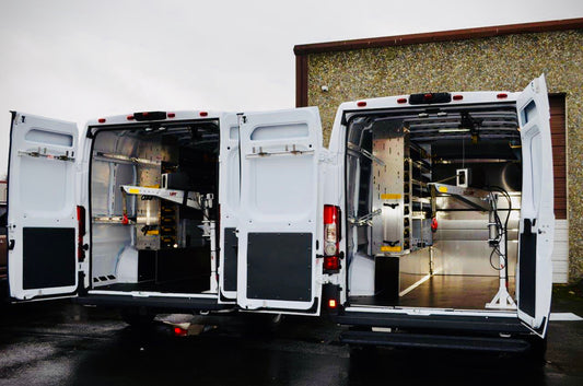 SpitzLift Van Crane for RAM ProMaster - Rear Door