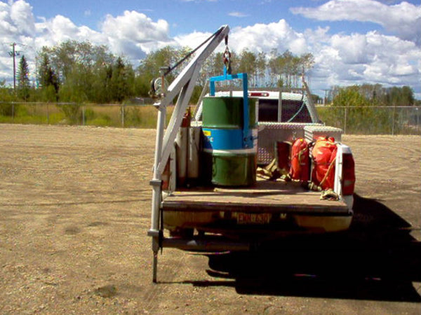 SpitzLift Receiver Hitch Mount Manual Crane - 700 lbs. Capacity