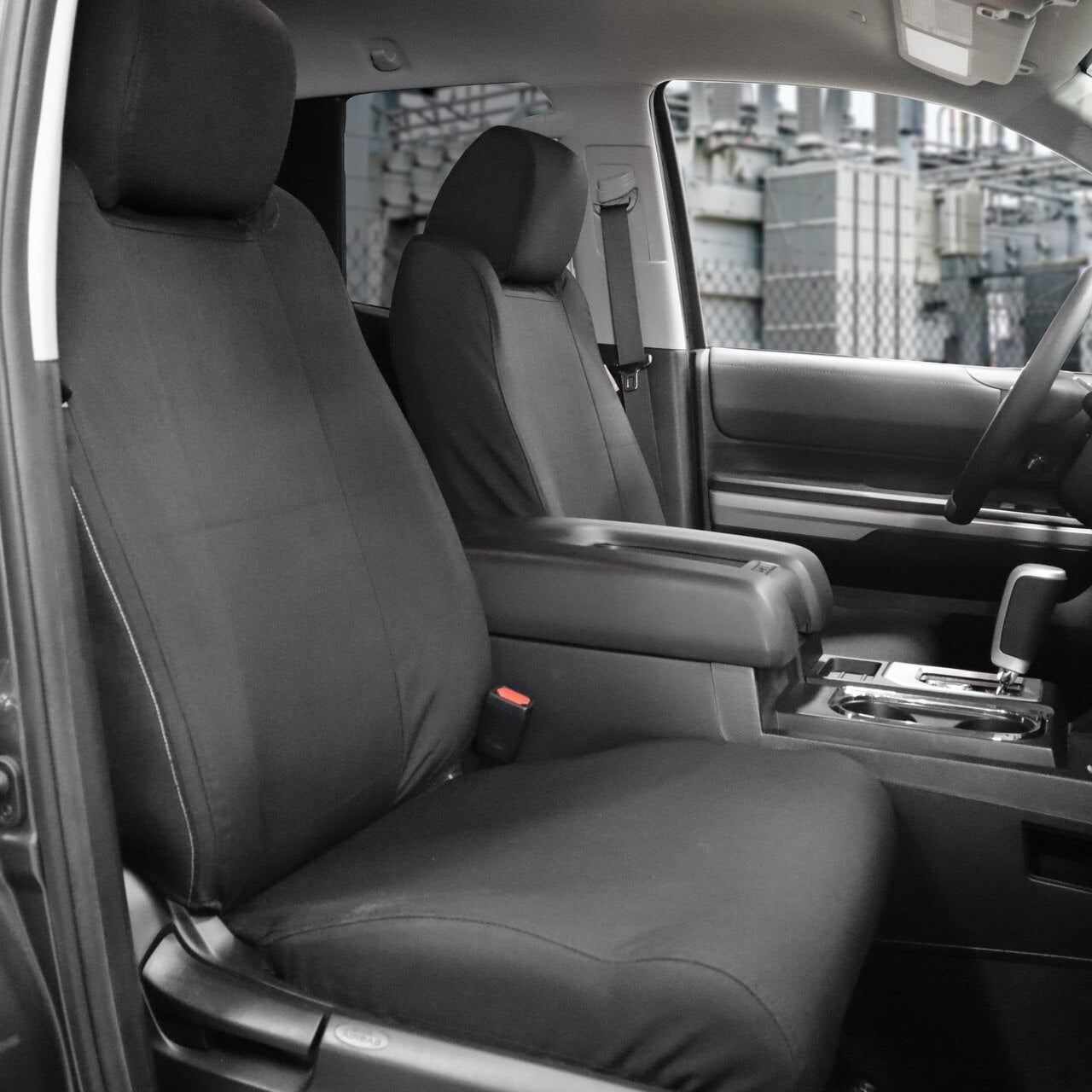 Front Bucket Seat Covers for Toyota Tundra (2014-2021)