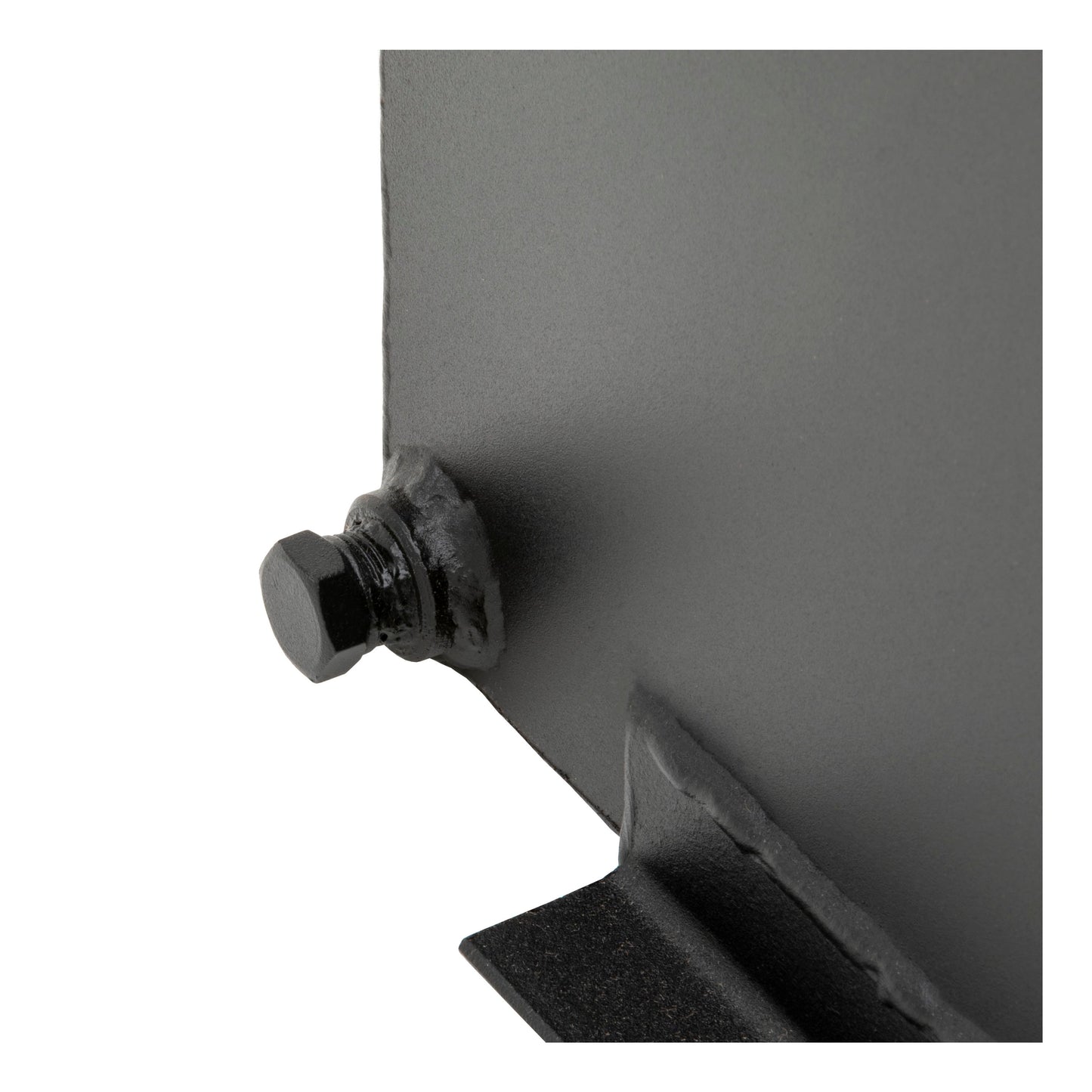 UWS 100-Gallon Combo Steel Transfer Tank - Matte Black - ST-100-COMBO-MB