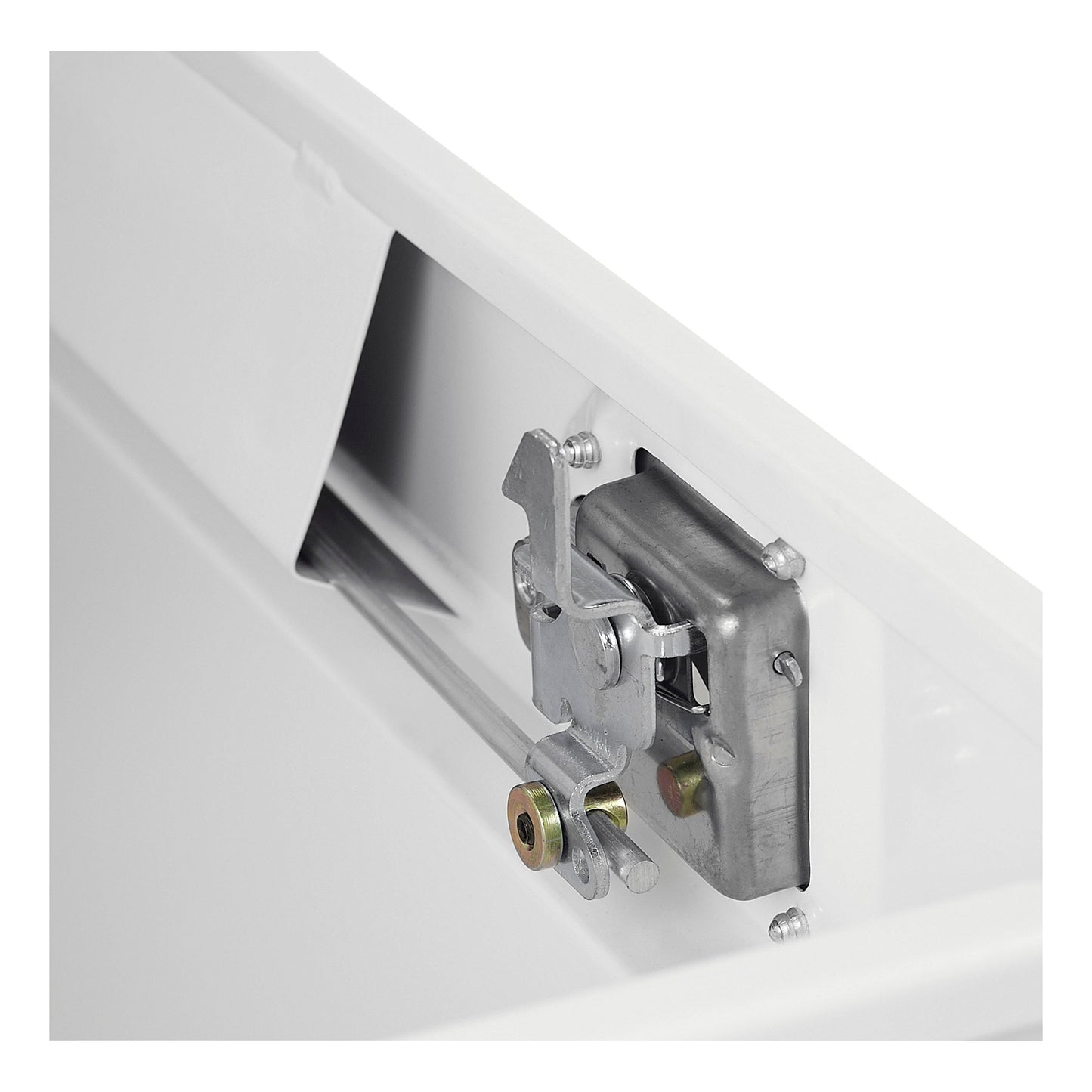 UWS 100-Gallon Combo Steel Transfer Tank - White - ST-100-COMBO-W
