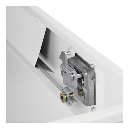 UWS 100-Gallon Combo Steel Transfer Tank - White - ST-100-COMBO-W