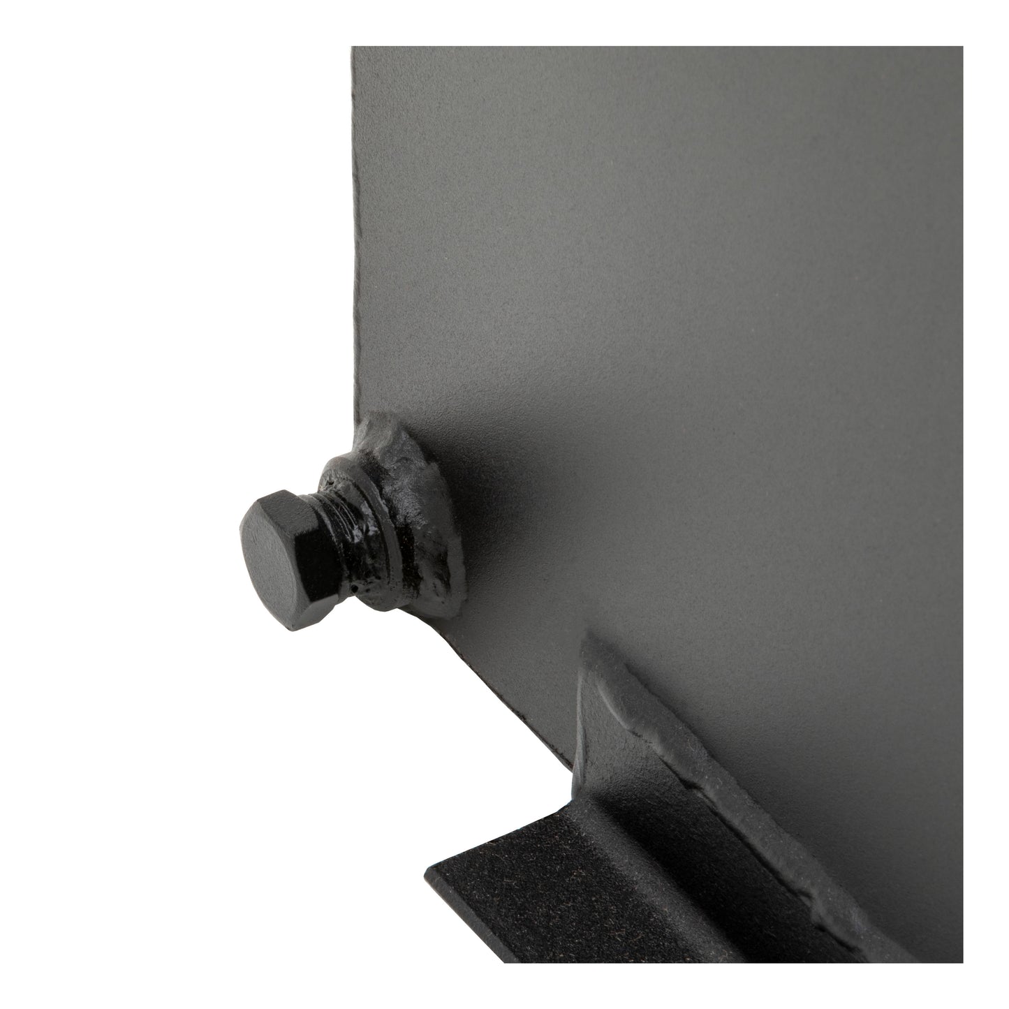 UWS 100-Gallon Rectangle Steel Transfer Tank - Matte Black - ST-100-RT-MB