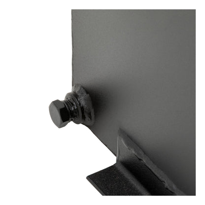 UWS 100-Gallon Rectangle Steel Transfer Tank - Matte Black - ST-100-RT-MB