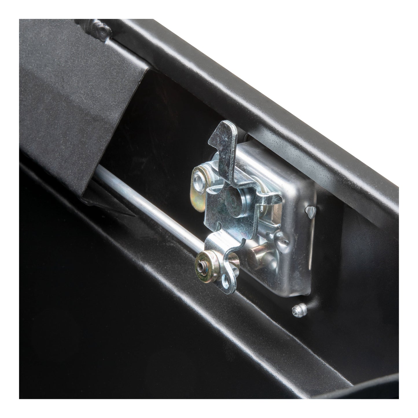 UWS Hammerhead-Style Steel Combo Transfer Tank - Matte Black - ST-100HH-CB-MB