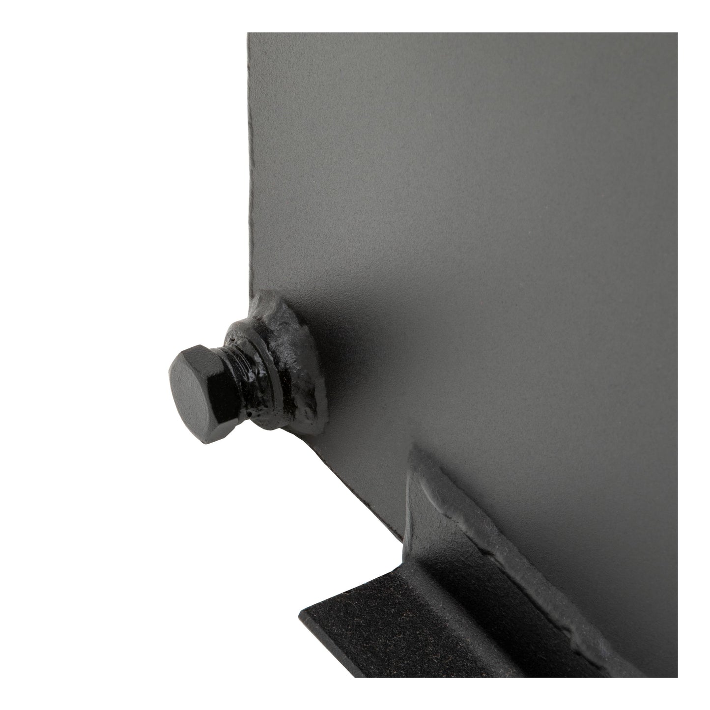 UWS Hammerhead-Style Steel Combo Transfer Tank - Matte Black - ST-100HH-CB-MB