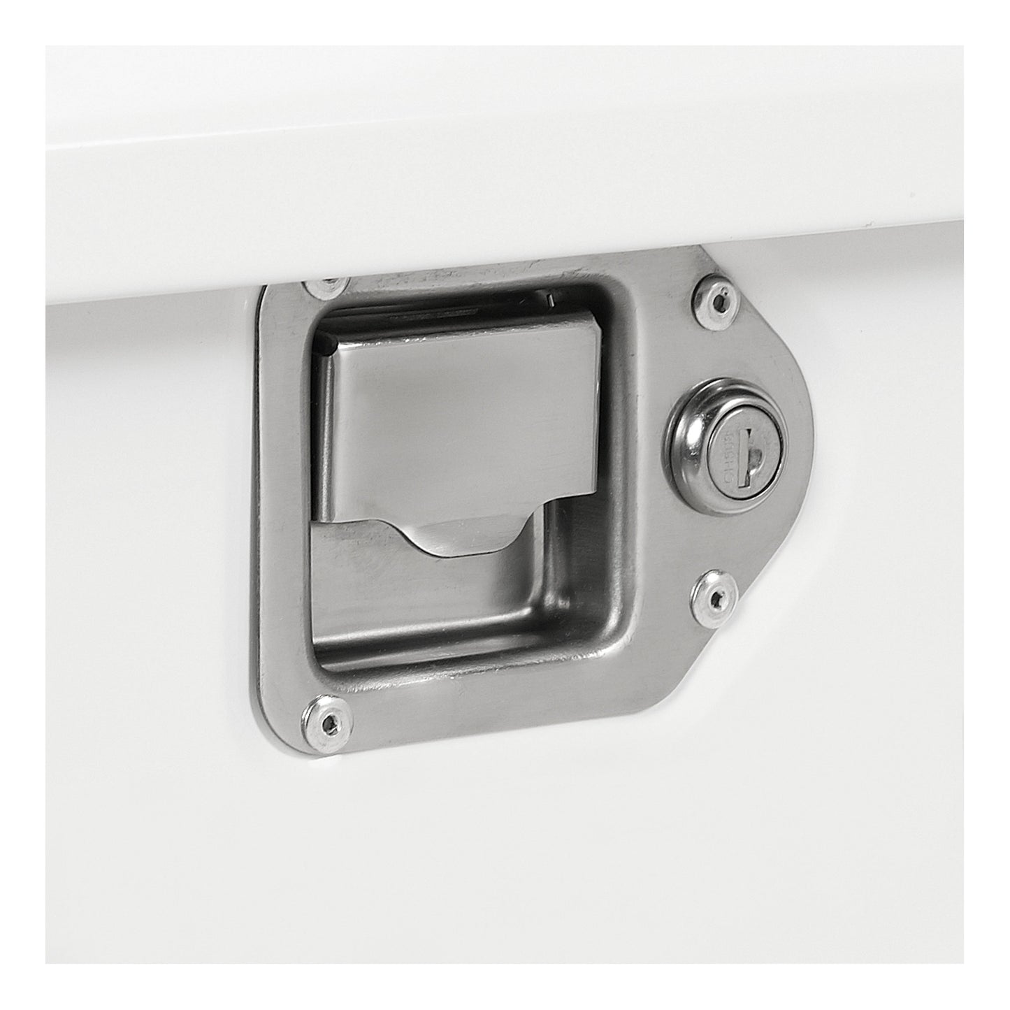 UWS Hammerhead-Style Steel Combo Transfer Tank - White - ST-100HH-CB-W