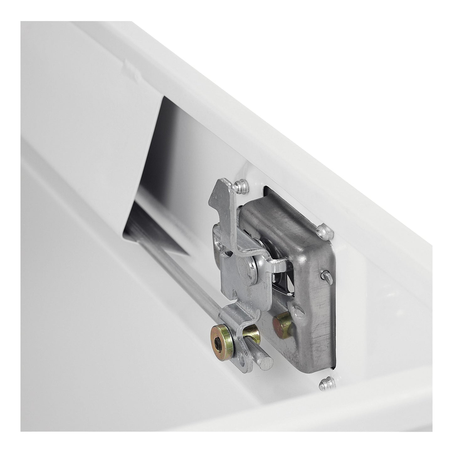 UWS Hammerhead-Style Steel Combo Transfer Tank - White - ST-100HH-CB-W