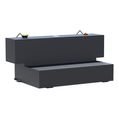 UWS Hammerhead-Style Steel Transfer Tank - Matte Black - ST-100HH-MB