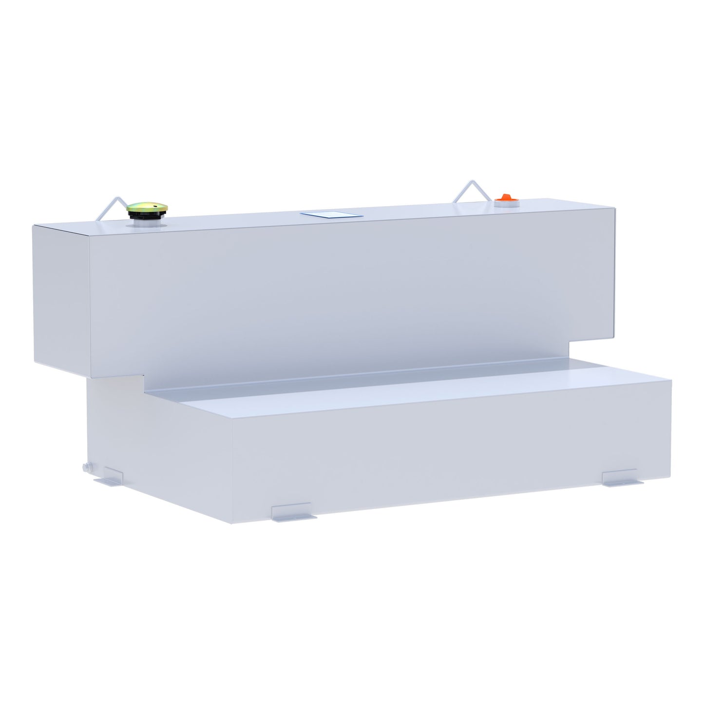 UWS Hammerhead-Style Steel Transfer Tank - White - ST-100HH-W