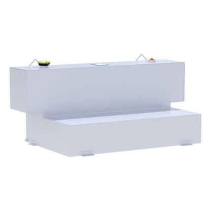 UWS Hammerhead-Style Steel Transfer Tank - White - ST-100HH-W