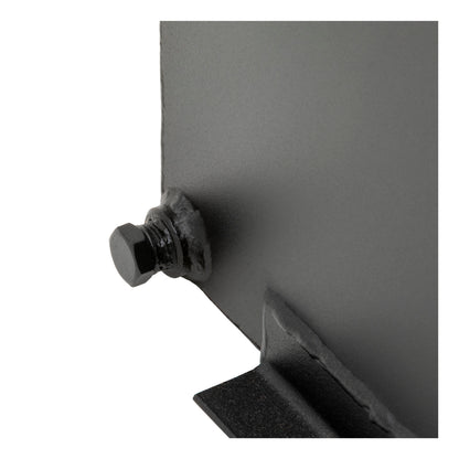 UWS 45-Gallon Rectangle Steel Transfer Tank - Matte Black - ST-45-R-MB