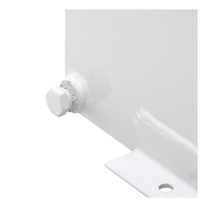 UWS 45-Gallon Rectangle Steel Transfer Tank - White - ST-45-R-W