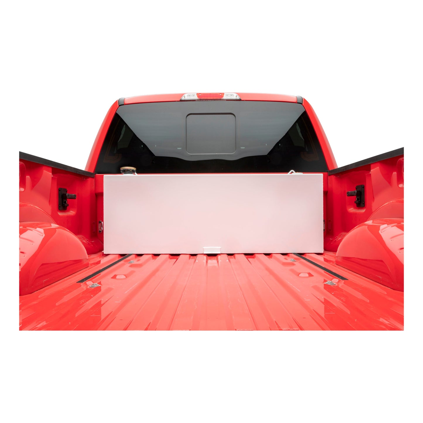 UWS 45-Gallon Rectangle Steel Transfer Tank - White - ST-45-R-W