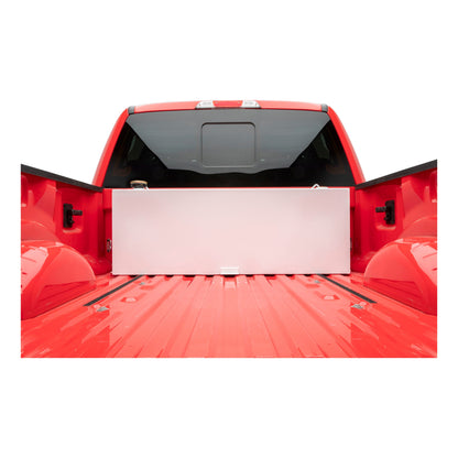 UWS 45-Gallon Rectangle Steel Transfer Tank - White - ST-45-R-W
