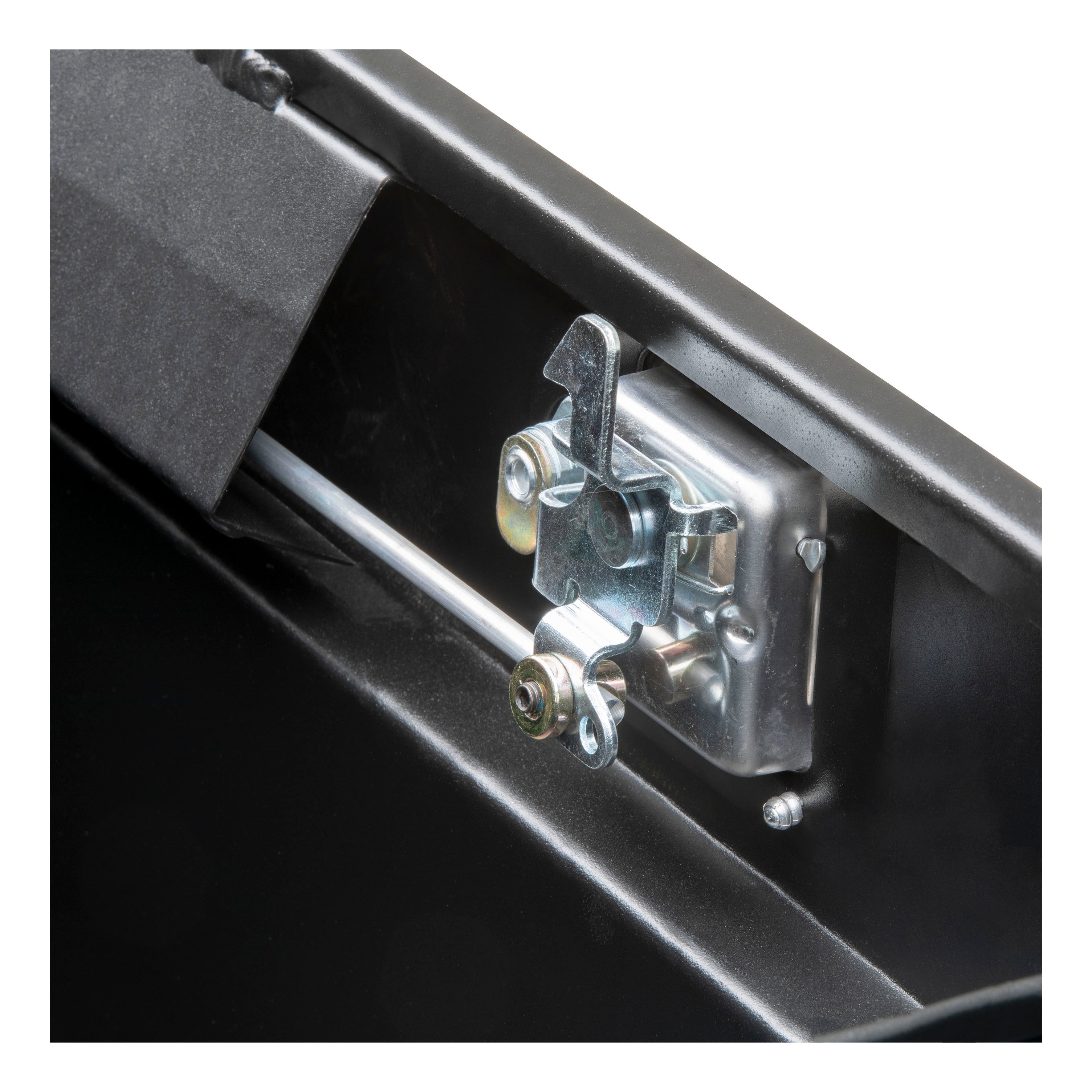 UWS 75-Gallon Combo Steel Transfer Tank - Matte Black - ST-75