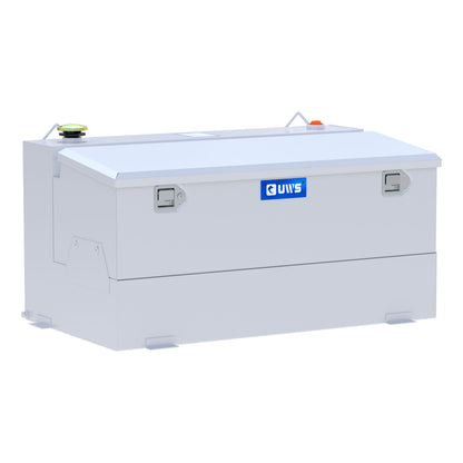 UWS 75-Gallon Combo Steel Transfer Tank - White - ST-75-COMBO-W