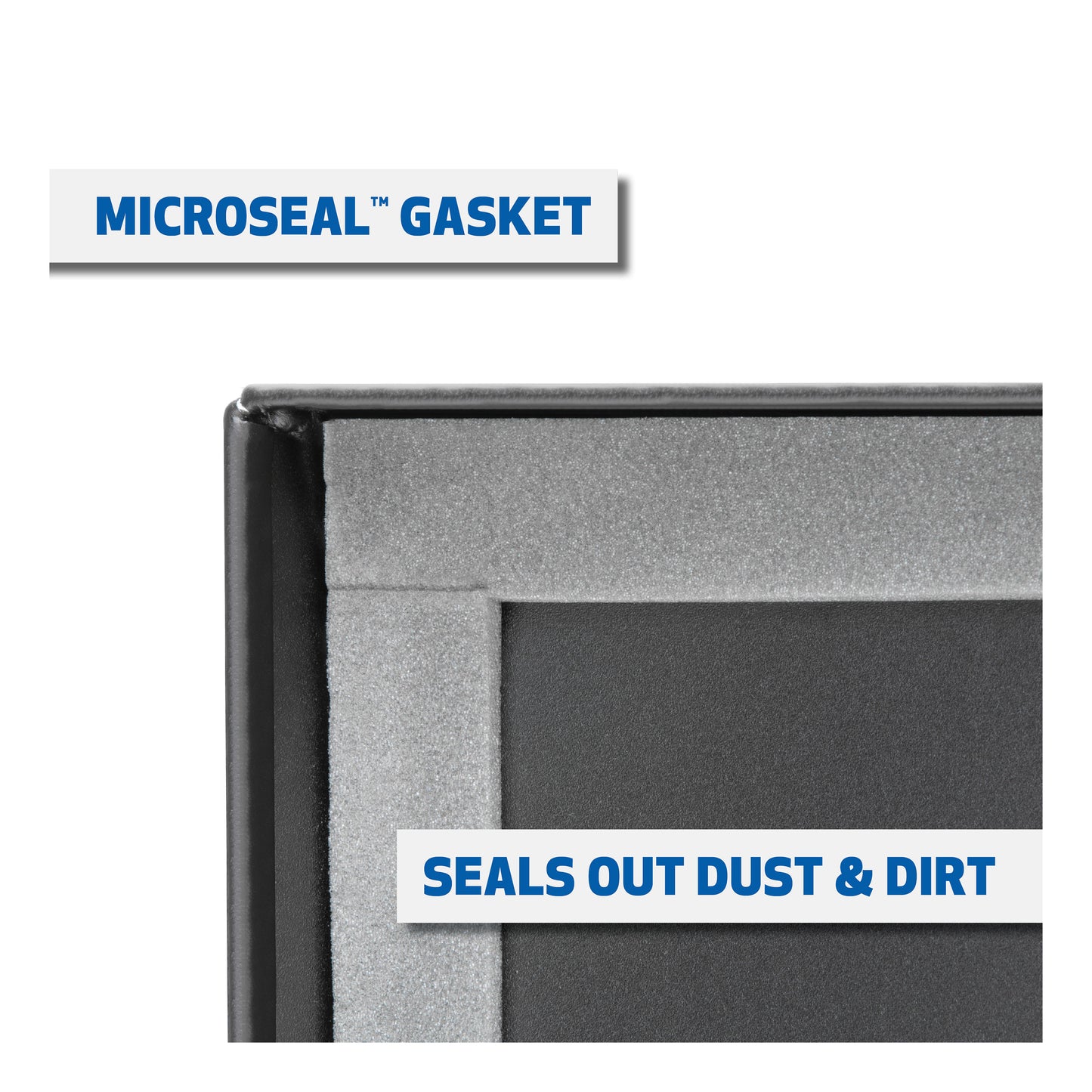UWS 85-Gallon Combo Steel Transfer Tank - Matte Black - ST-85-COMBO-MB