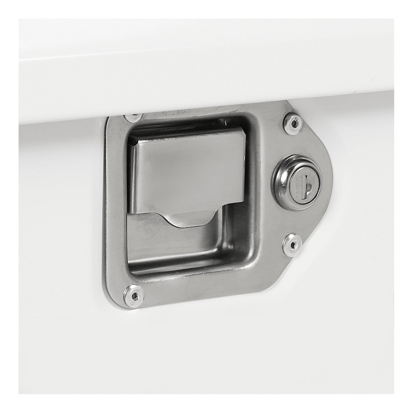 UWS 85-Gallon Combo Steel Transfer Tank - White - ST-85-COMBO-W