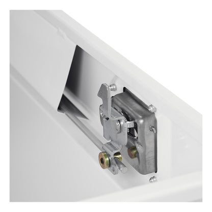 UWS 85-Gallon Combo Steel Transfer Tank - White - ST-85-COMBO-W
