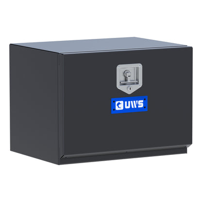 UWS 24-in Underbody Steel Tool Box - Single-Door - Matte Black - ST-TBUB-24-MB