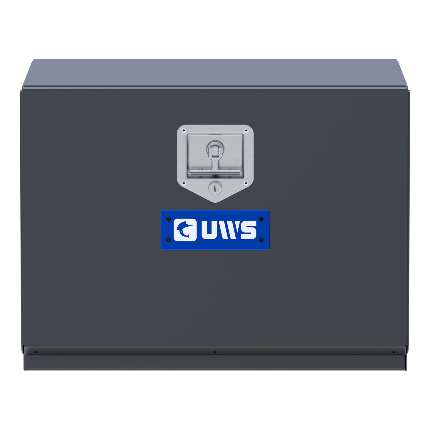 UWS 24-in Underbody Steel Tool Box - Single-Door - Matte Black - ST-TBUB-24-MB