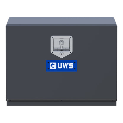 UWS 24-in Underbody Steel Tool Box - Single-Door - Matte Black - ST-TBUB-24-MB
