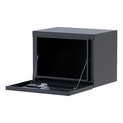 UWS 24-in Underbody Steel Tool Box - Single-Door - Matte Black - ST-TBUB-24-MB
