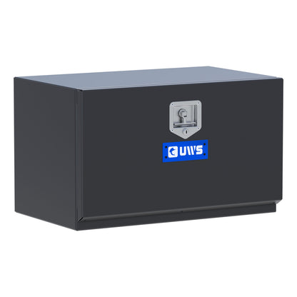 UWS 30-in Underbody Steel Tool Box - Single-Door - Matte Black - ST-TBUB-30-MB