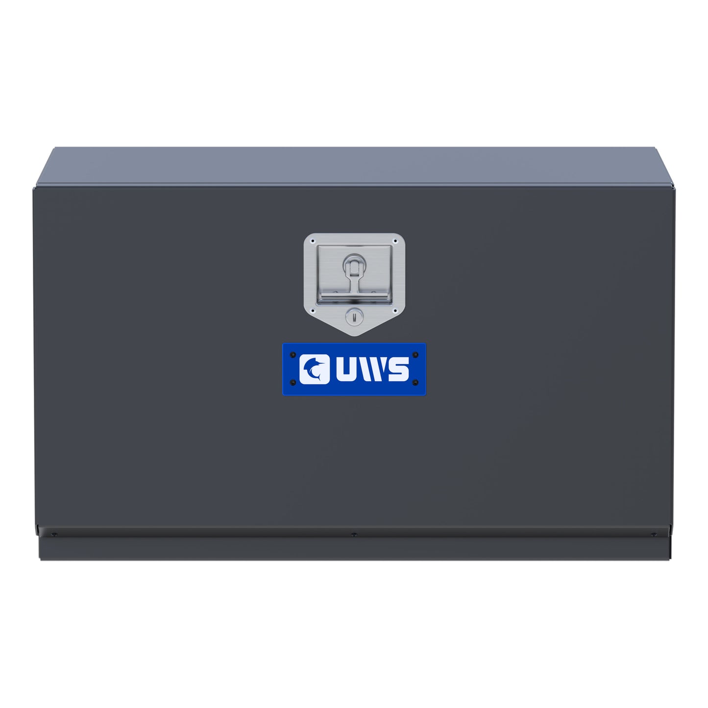 UWS 30-in Underbody Steel Tool Box - Single-Door - Matte Black - ST-TBUB-30-MB