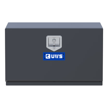 UWS 30-in Underbody Steel Tool Box - Single-Door - Matte Black - ST-TBUB-30-MB