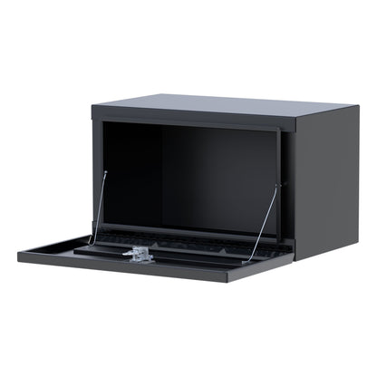 UWS 30-in Underbody Steel Tool Box - Single-Door - Matte Black - ST-TBUB-30-MB