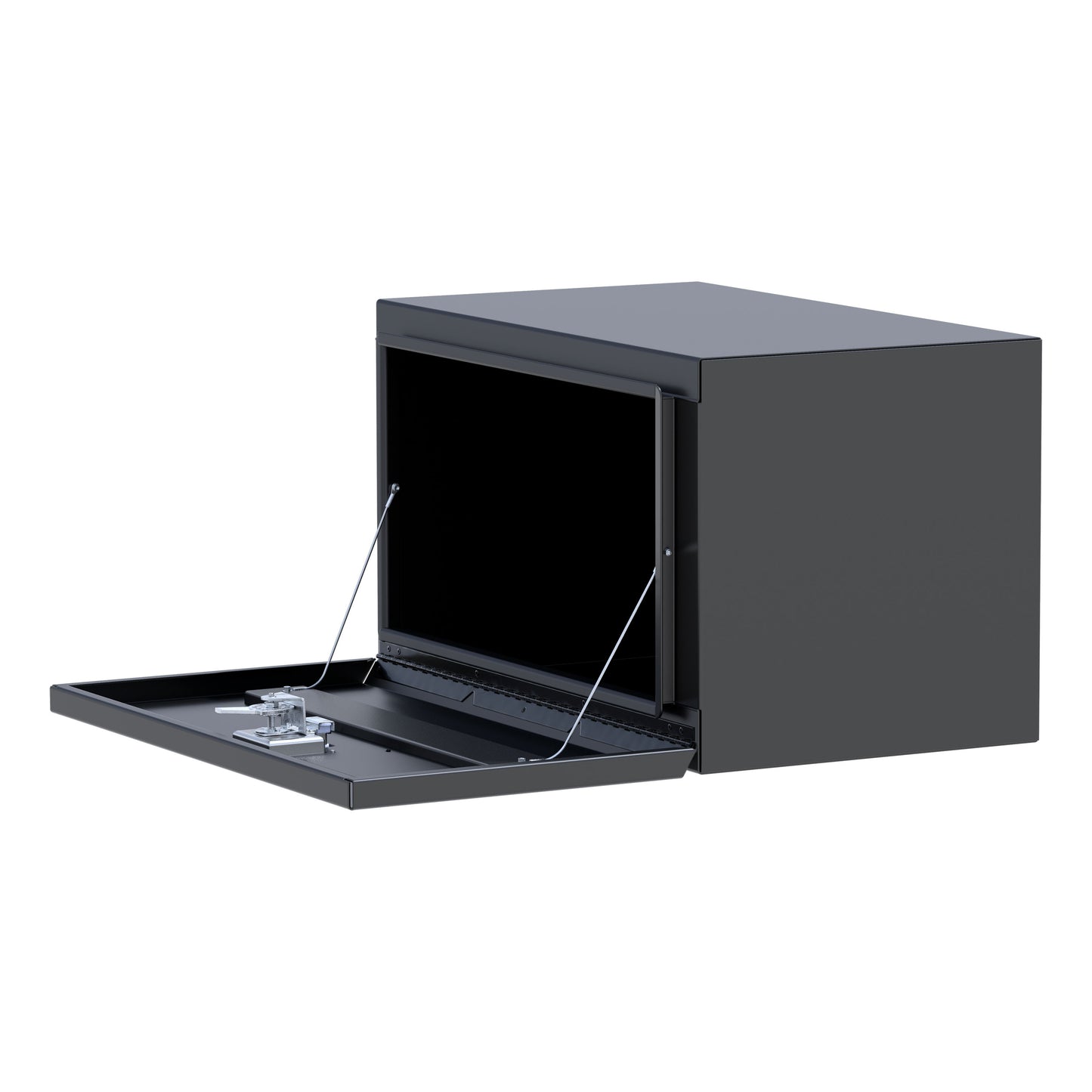 UWS 30-in Underbody Steel Tool Box - Single-Door - Matte Black - ST-TBUB-30-MB
