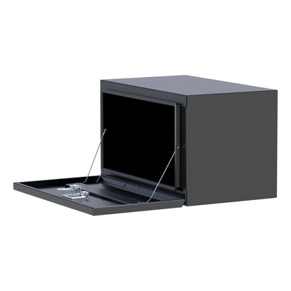 UWS 30-in Underbody Steel Tool Box - Single-Door - Matte Black - ST-TBUB-30-MB