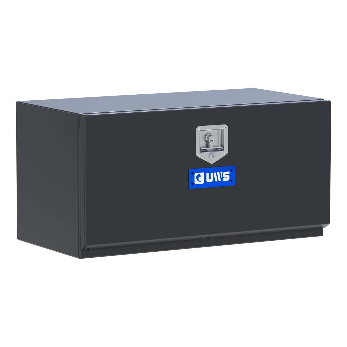 UWS 36-in Underbody Steel Tool Box - Single-Door - Matte Black - ST-TBUB-36-MB