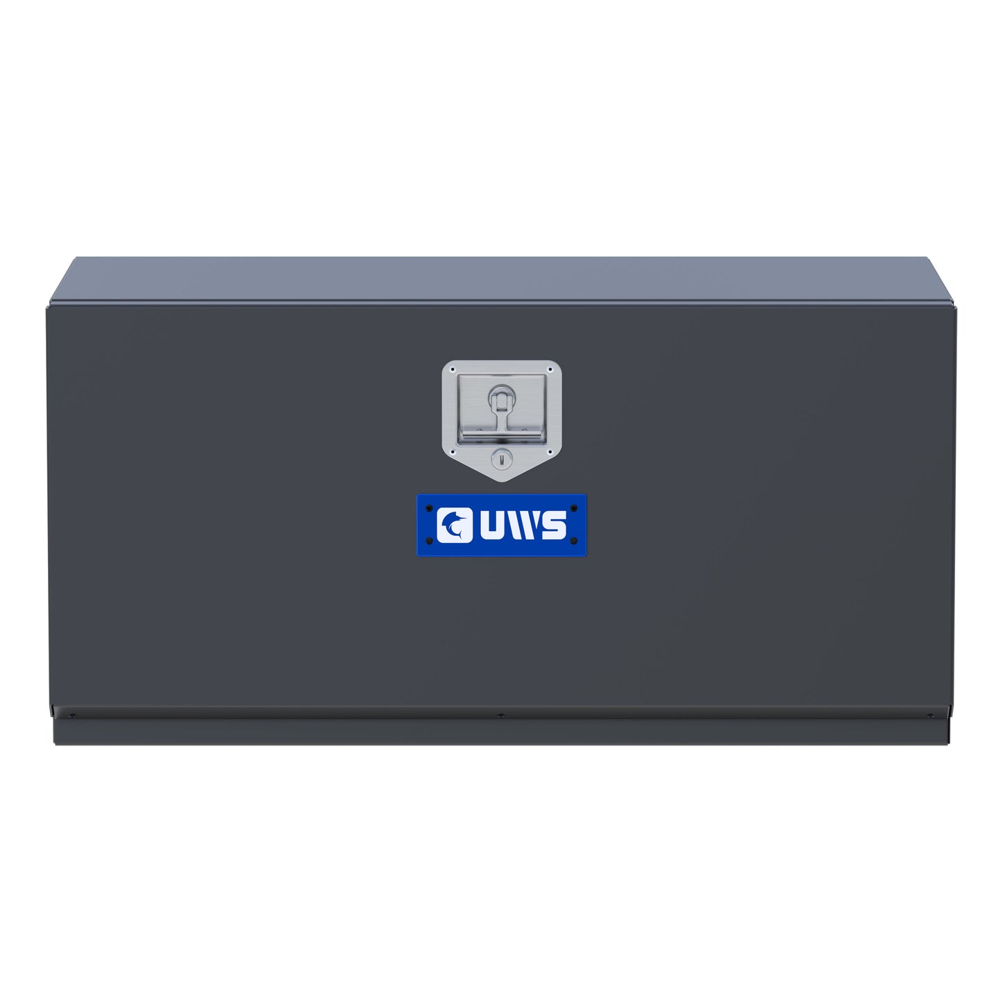 UWS 36-in Underbody Steel Tool Box - Single-Door - Matte Black - ST-TBUB-36-MB