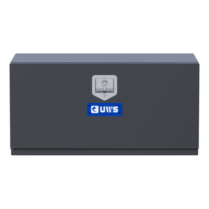 UWS 36-in Underbody Steel Tool Box - Single-Door - Matte Black - ST-TBUB-36-MB
