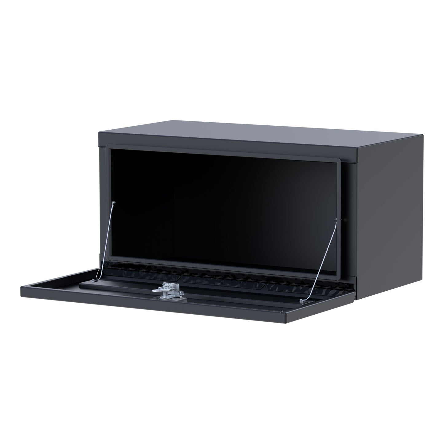 UWS 36-in Underbody Steel Tool Box - Single-Door - Matte Black - ST-TBUB-36-MB