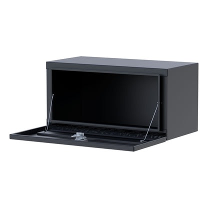 UWS 36-in Underbody Steel Tool Box - Single-Door - Matte Black - ST-TBUB-36-MB