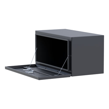 UWS 36-in Underbody Steel Tool Box - Single-Door - Matte Black - ST-TBUB-36-MB