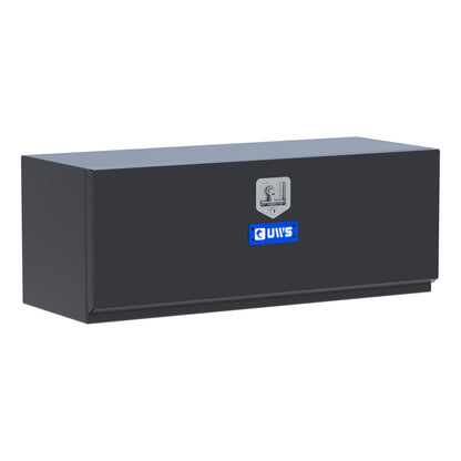 UWS 48-in Underbody Steel Tool Box - Single-Door - Matte Black - ST-TBUB-48-MB