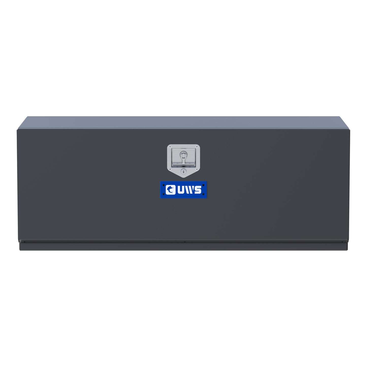 UWS 48-in Underbody Steel Tool Box - Single-Door - Matte Black - ST-TBUB-48-MB