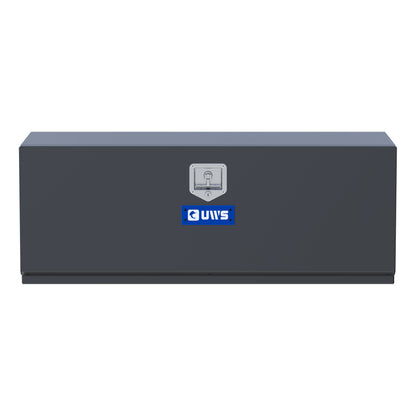 UWS 48-in Underbody Steel Tool Box - Single-Door - Matte Black - ST-TBUB-48-MB