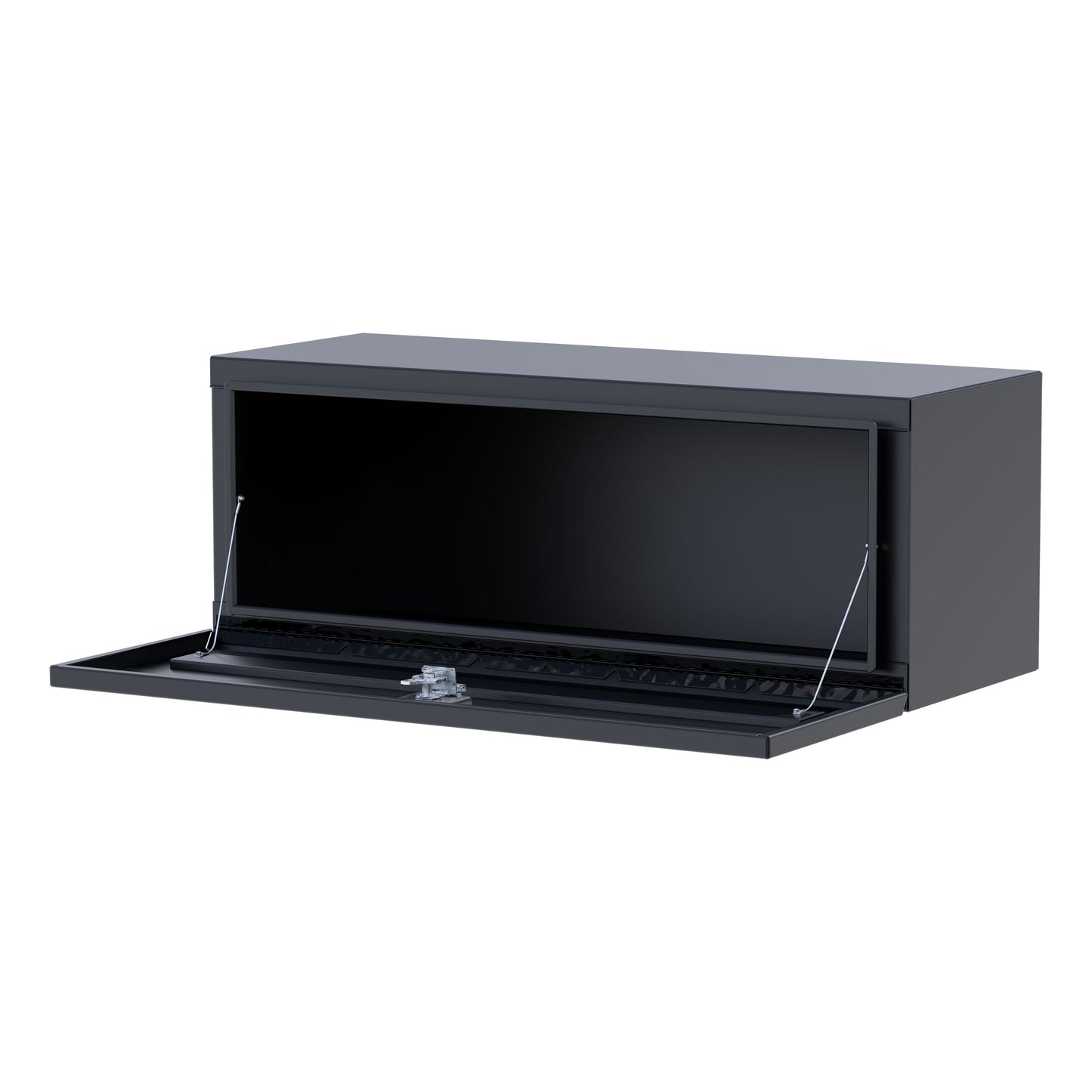 UWS 48-in Underbody Steel Tool Box - Single-Door - Matte Black - ST-TBUB-48-MB