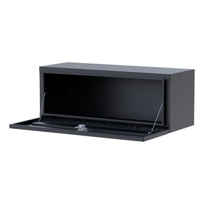 UWS 48-in Underbody Steel Tool Box - Single-Door - Matte Black - ST-TBUB-48-MB