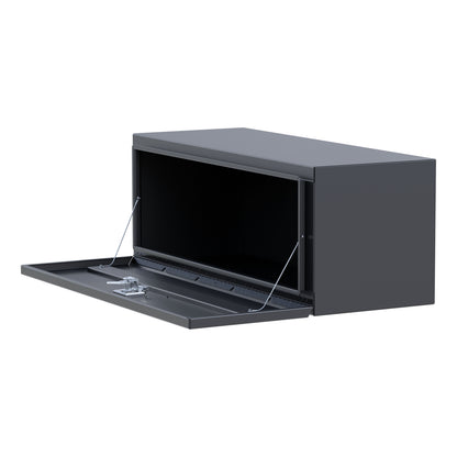 UWS 48-in Underbody Steel Tool Box - Single-Door - Matte Black - ST-TBUB-48-MB