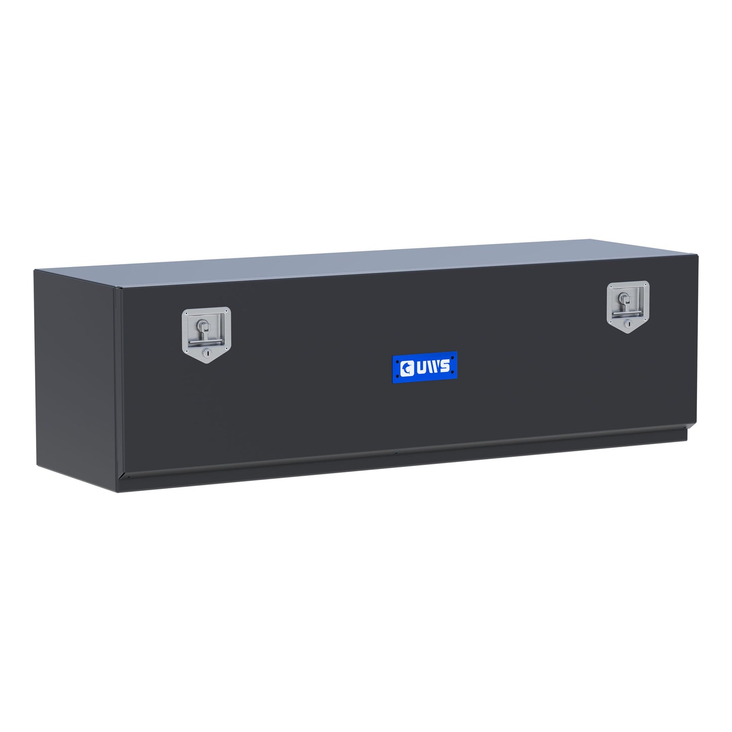 UWS 60-in Underbody Steel Tool Box - Single-Door - Matte Black - ST-TBUB-60-MB