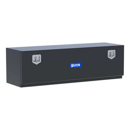 UWS 60-in Underbody Steel Tool Box - Single-Door - Matte Black - ST-TBUB-60-MB